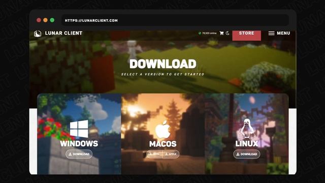 How to Download and Install Lunar Client on Windows смотреть онлайн