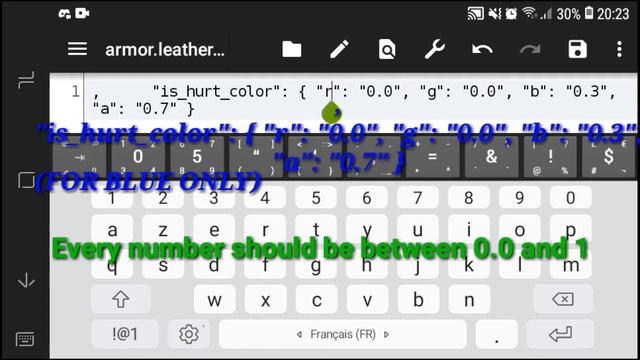 [MCPE/MCBE] How to change the hit color easy and fast way смотреть онлайн