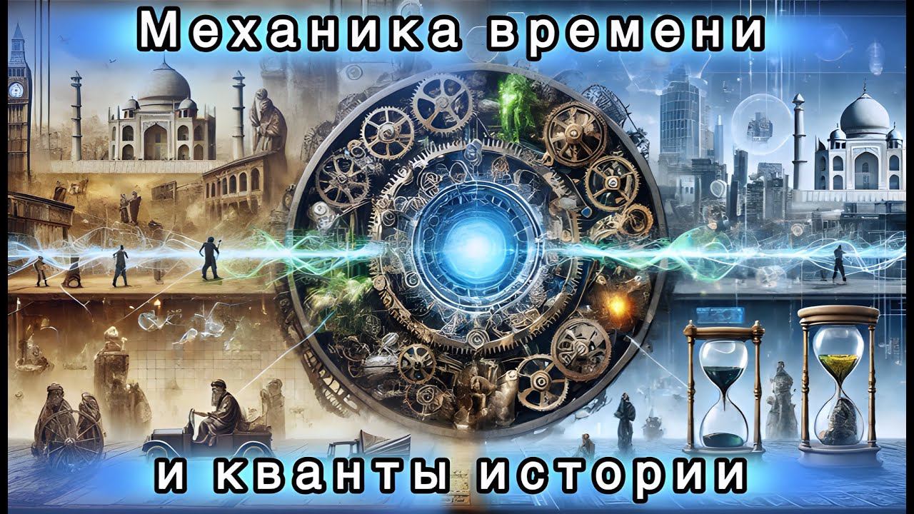 Технооптимисты: Механика времени и кванты истории (выпуск 44) смотреть онлайн