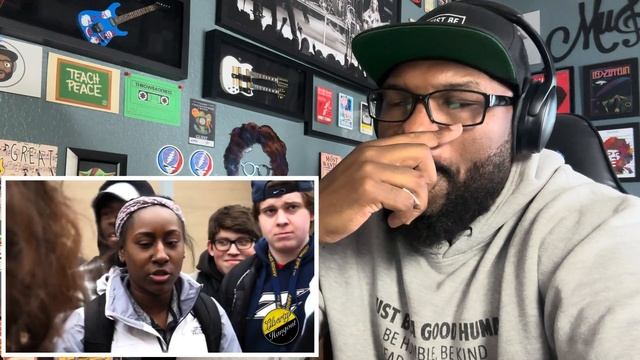 (He Came With The Facts!) Black Trump Supporter Breaks The Programming! смотреть онлайн