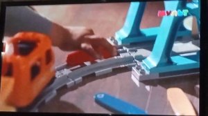 2 реклам и новогодняя музыка с словами (Мульт HD 18.12.2021).