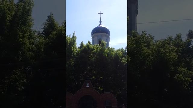 Церковь святого Николая-Чудотворца в с.Лозоватка. Троица. смотреть онлайн