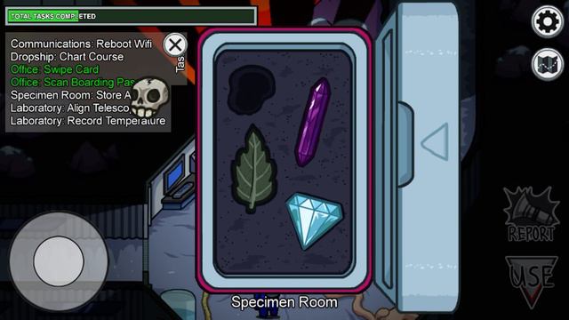 Among Us: Store Artifacts Task Sound Effects [Polus] смотреть онлайн