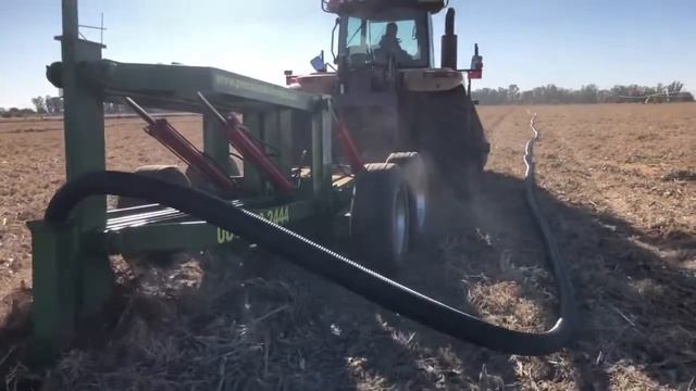 Drainage in pivot irrigation in South Africa. смотреть онлайн