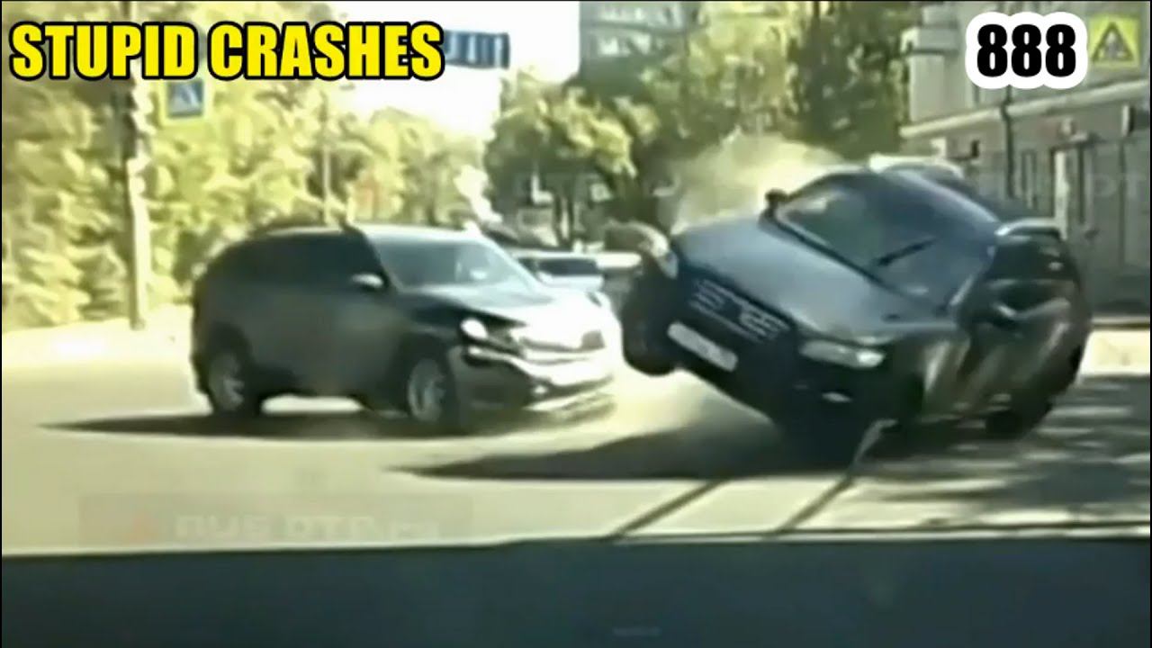 Stupid crashes 888 May 2024 car crash compilation смотреть онлайн