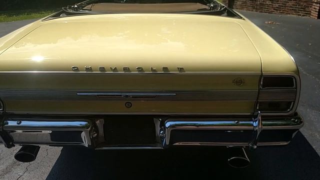 1964 Chevelle SS Convertible for sale Old Town Automobile in Maryland смотреть онлайн
