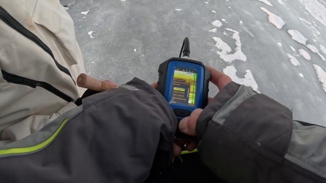 Тест Эховизора зимой ❄️ на ЭХОЛОТ ПРАКТИК 8🦾 смотреть онлайн