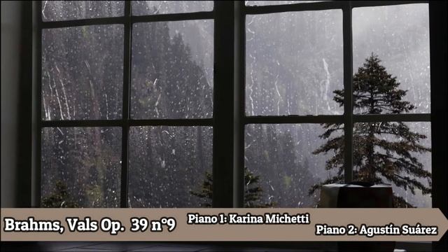 Brahms: Vals Op. 39 N°9 смотреть онлайн