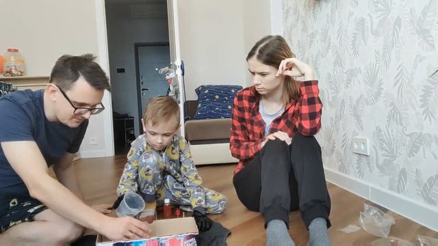 набор из опытов ! пена) смотреть онлайн