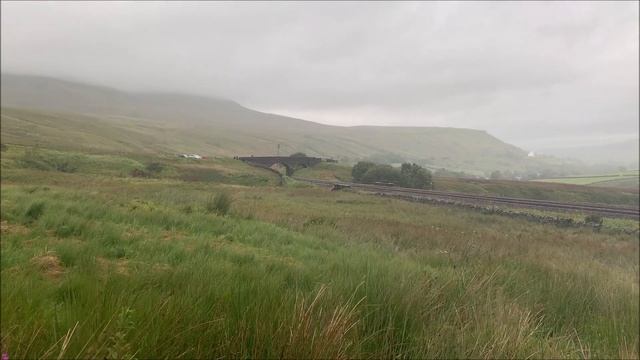 Steam over the Settle & Carlisle Railway - September 2020 смотреть онлайн