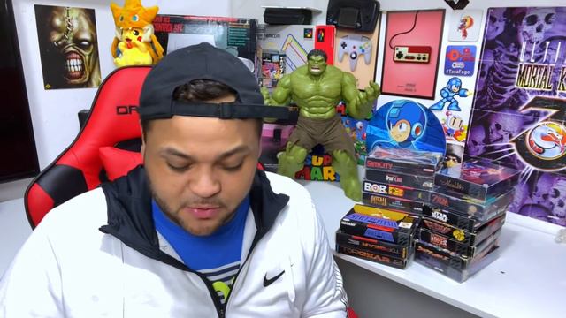 COMPREI UMA LOCADORA ? COLEÇÃO DE JOGOS ORIGINAIS DE SUPER NINTENDO (SNES) смотреть онлайн