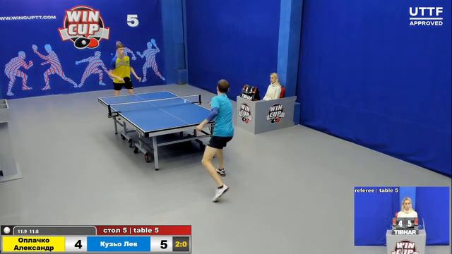 08:00 Оплачко Александр 2-3 Кузьо Лев стол 5 ЮГ-2 27.12.20 смотреть онлайн