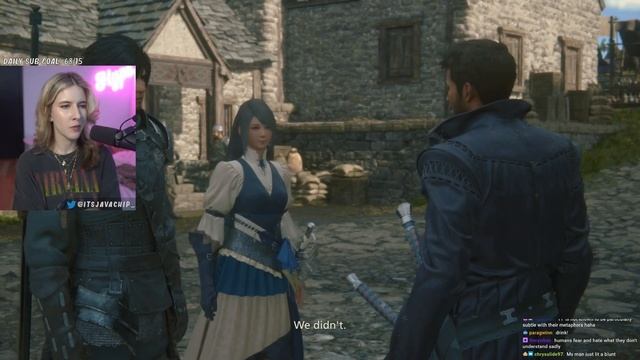 CLIVE'S NEW LOOK has me SWOONING | Final Fantasy XVI (FFXVI, Final Fantasy 16, FF16) | Pt 6 смотреть онлайн