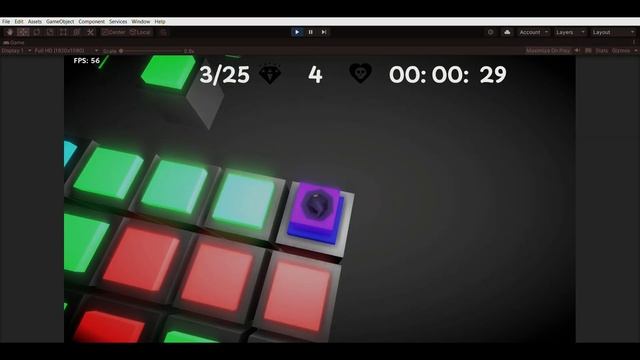 Игра Cubic-Cube на Unity #4 смотреть онлайн