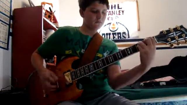 Feeling Way To Damn Good By Nickelback Guitar Cover смотреть онлайн