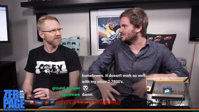 Aardvark, Boom!, Homestar Runner, Avalanche!, Timmy!, Frantic: Atari 2600 Homebrew Livestream! смотреть онлайн