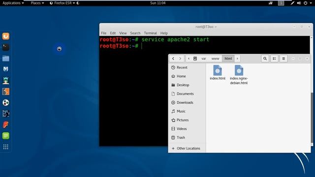 How to Start Apache2 in Kali linux смотреть онлайн