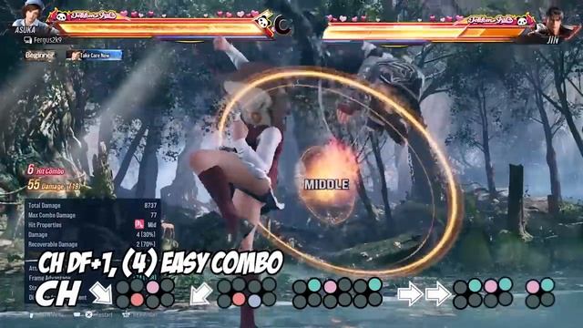 The Complete Asuka Kazama Combo Guide | Tekken 8 смотреть онлайн