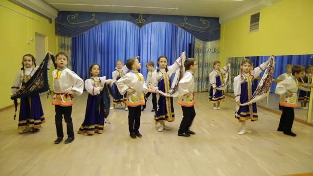 Лирический Танец ГБОУ Школа 1985 гр 6 "Совята" смотреть онлайн