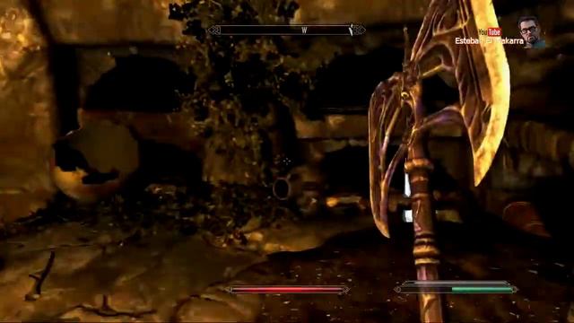 Skyrim 250 Recupera el antiguo pico nórdico y El descenso final P1 смотреть онлайн