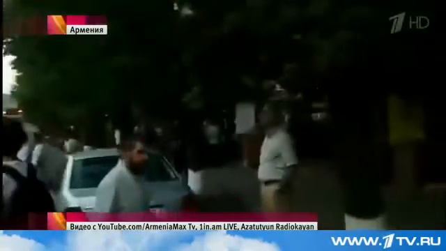 Армения Майдан в Ереване! Yerevan 22 06 2015 смотреть онлайн