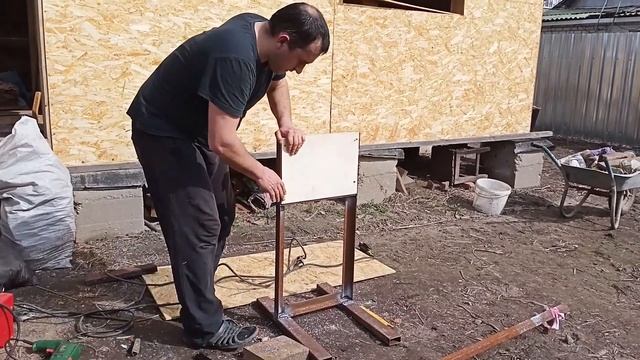 Подставка под лодочный мотор, своими руками! смотреть онлайн
