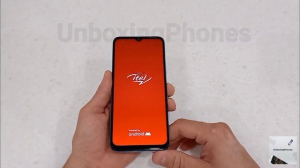 Itel Vision 5 Plus unboxing