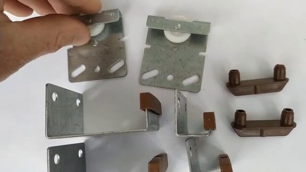 Ходовой ролик для шкафа купе Top line в Москве