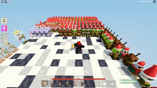 I Opened 500 Presents! (Roblox Islands) смотреть онлайн