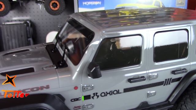 Axial SCX10iii RTR Jeep Rubicon Crawler RC 1/10 Unboxing en español смотреть онлайн