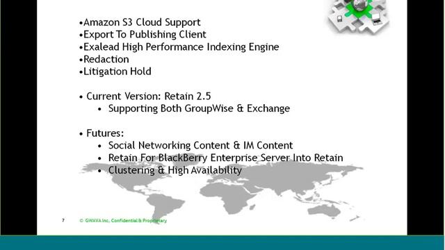 Novell Tech Training Webinar Vol 25 GroupWise Archiving and Disaster Recovery (6/23/11) смотреть онлайн