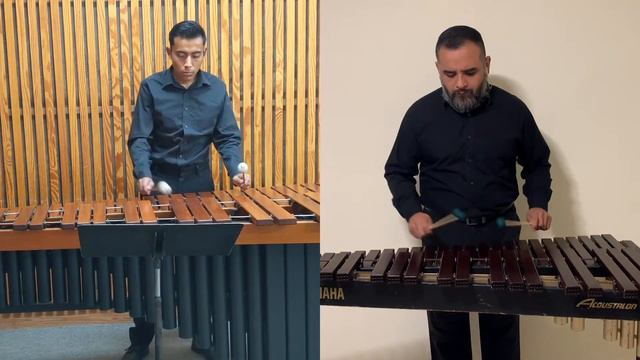 ANBA para marimba y xilófono de Nebojša Jovan Zivković – OSUANL смотреть онлайн