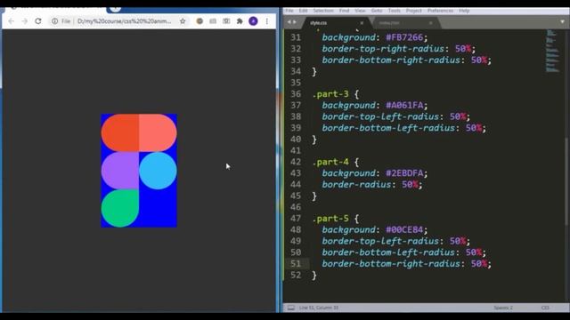 HTML CSS ও JavaScript দিয়ে Different Logo বানিয়ে ফেলুন সহজে - part 2 смотреть онлайн