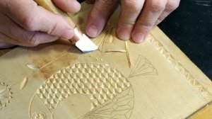 Учимся вырезать вместе. Геометрическая резьба по дереву для начинающих.