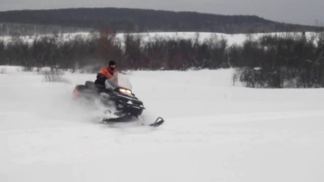 Ski-do Expedition TUV Rotax V-800 смотреть онлайн