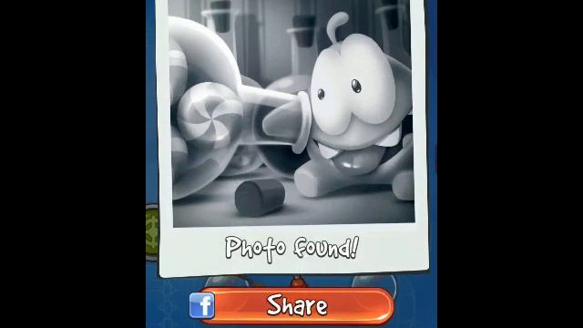 Cut The Rope Experiments: Hidden Photos