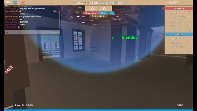 roblox Wild Revolver codes смотреть онлайн