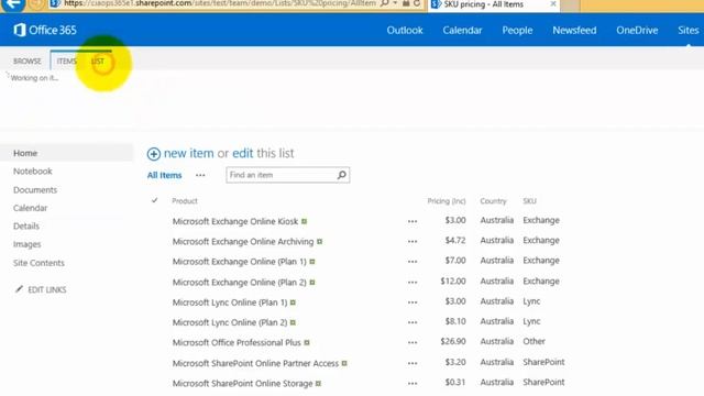 SharePoint Online Spreadsheet Import смотреть онлайн