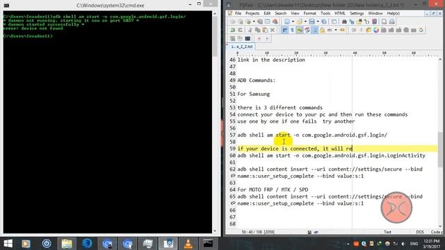 All ADB & Fastboot Commands To Remove FRP On All Brand Mobiles & How To Use смотреть онлайн