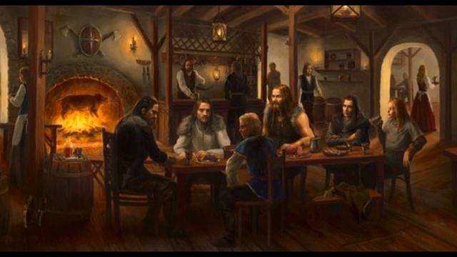 Музыка таверны / Medieval Tavern Music  Night In The Tavern