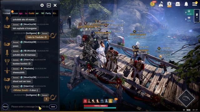Black Desert Mobile Fishing Event & Rewards смотреть онлайн