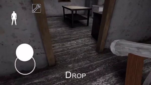 How to beat GRANNY, preset 1