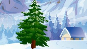 В лесу родилась ёлочка.Песенка,мультик.