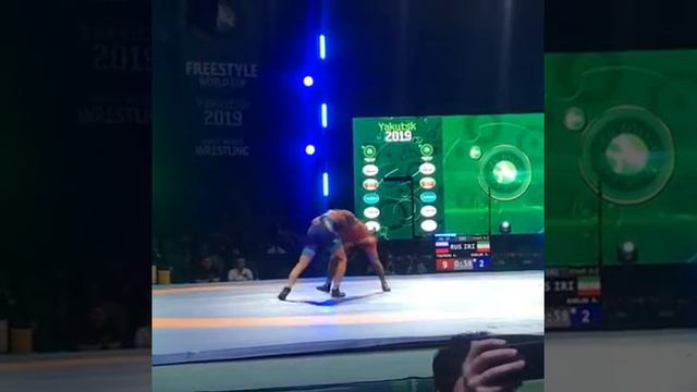 Арыйаан Тютрин. Кубок мира по вольной борьбе. Якутск. 2019 смотреть онлайн