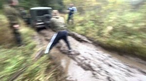 Покатушки на УАЗ 469