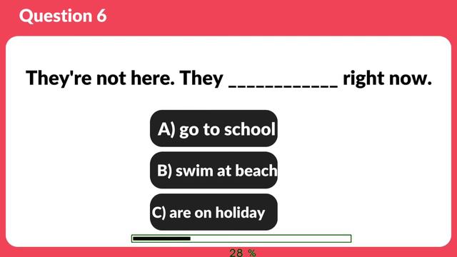 Present Simple Tense Quiz | Tenses Quiz смотреть онлайн