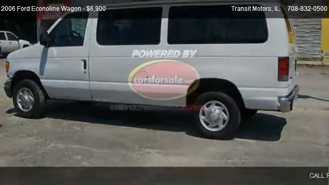 Ford Econoline Wagon Base @ Transit Motors смотреть онлайн