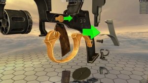 |Револьвер Наган| Разборка/сборка и взаимодействие механизмов.