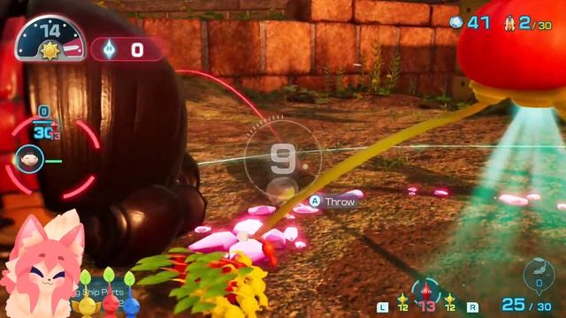 [PIKMIN 4] New Leaf Get! OwO смотреть онлайн