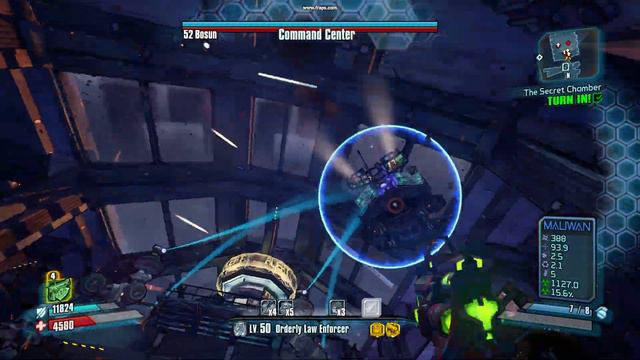 How to: 1 hit kill The Bosun W/Melee Nisha (Borderlands: The Pre-Sequel) смотреть онлайн